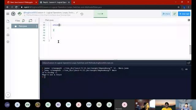 Programming With Java | Lesson 4 – Logical Operators, Switch, Loops смотреть онлайн
