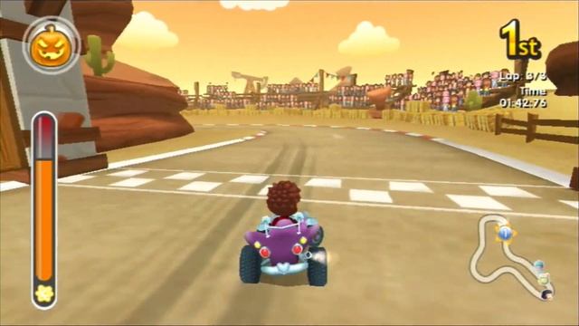 MySims Racing ... (Wii) Gameplay смотреть онлайн