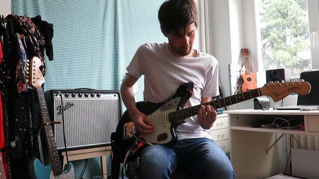 Fender Mustang vs Jaguar vs Jazzmaster (neck pickup) 3/3 смотреть онлайн