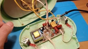 Ремонт ультразвуковой ванны GAOYUE 3560, завершение с доработкой.