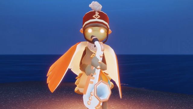 [ Sky Beta ] - Notes Stance Of Sky Kid While Playing Saxophone & Violin