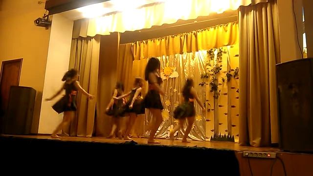 кавер-танец "Дикие танцы", коллектив Dance Energy смотреть онлайн