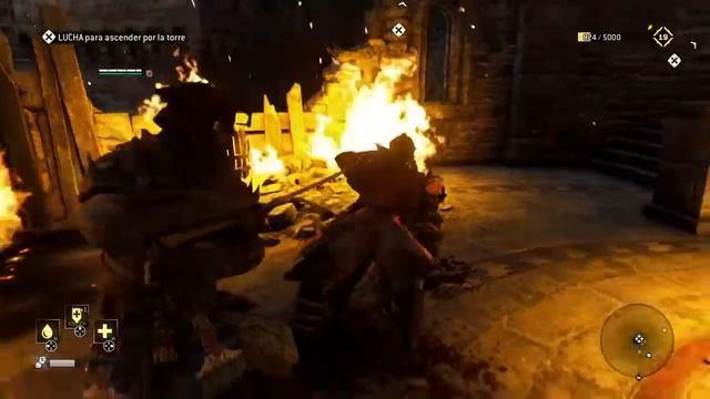 For Honor Modo Historia Walkthrough FINAL 3.6-Apollyon смотреть онлайн