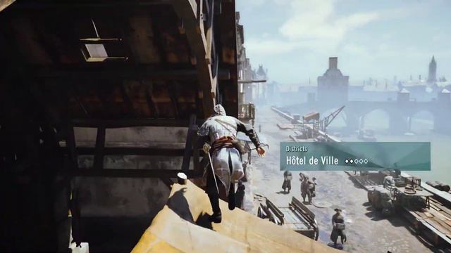 5 Minutes of Parkour Flow - Assassin's Creed Unity смотреть онлайн