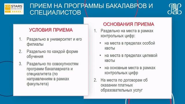 День открытых дверей в РЭУ им. Г.В. Плеханова смотреть онлайн