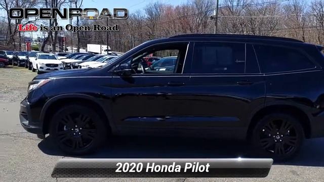 Used 2020 Honda Pilot Black Edition, Edison, NJ P1255 смотреть онлайн