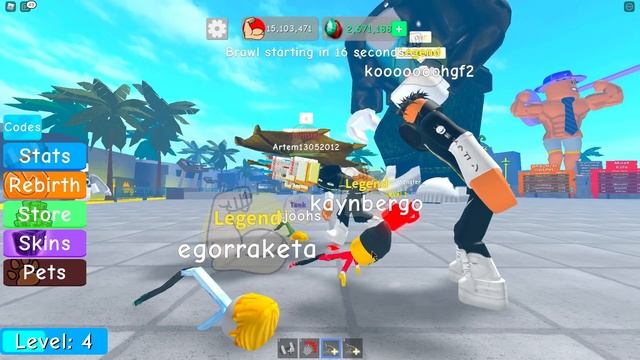 НУБИК ЖЕНА СТАЛА КАЧКОМ! ТРОЛЛИНГ КАЧКОВ РОБЛОКС СИМУЛЯТОР КАЧКА !!! ИГРЫ РОБЛОКС смотреть онлайн