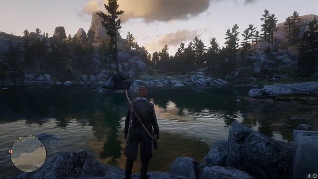 Red Dead Online - Шамиль грустный нос смотреть онлайн