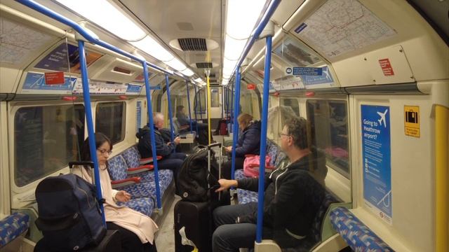 London Underground - Piccadilly Line Full Journey