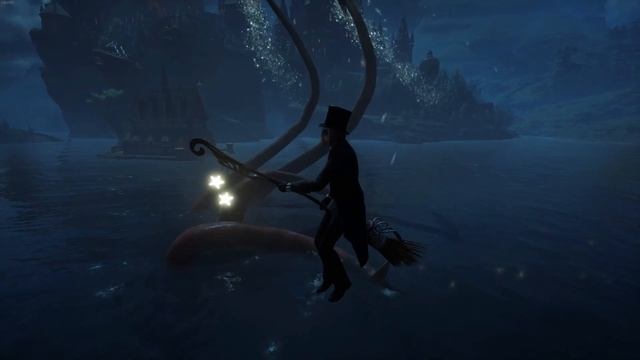 Hogwarts Legacy - Giant Squid encounter смотреть онлайн