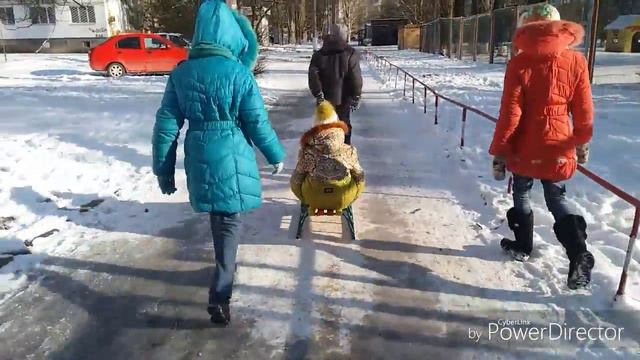 Снег в феврале. Надежды санного спорта. 25.02.2018 смотреть онлайн