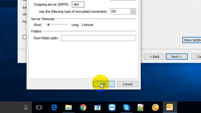 Microsoft outlook Configure window 10 смотреть онлайн
