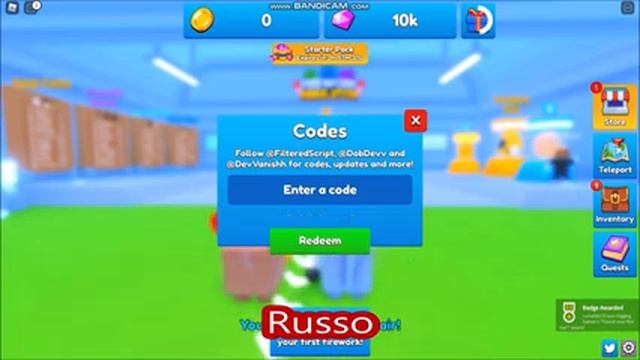 *ALL CODES WORK* [EVENT] Firework Simulator ROBLOX | 13 JULY 2022 смотреть онлайн