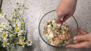Очень вкусная намазка из тунца!////Very tasty tuna spread