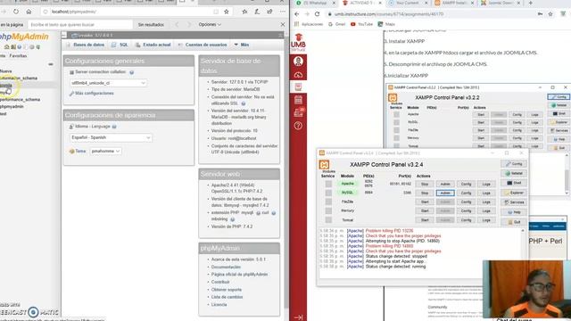 ACTIVIDAD 5 tarea - WAMP y WordPress смотреть онлайн
