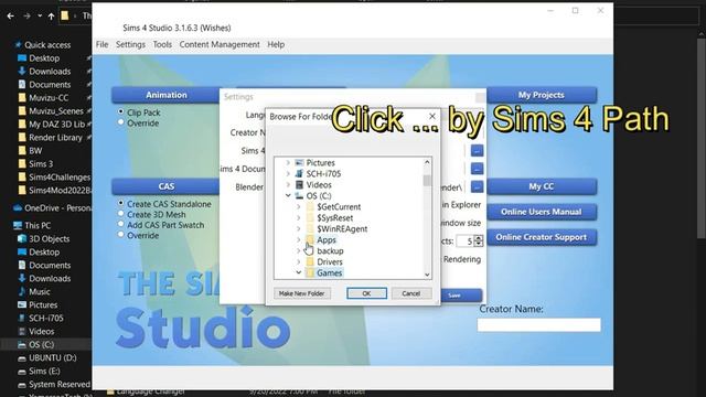 The Sims 4 Studio Install смотреть онлайн
