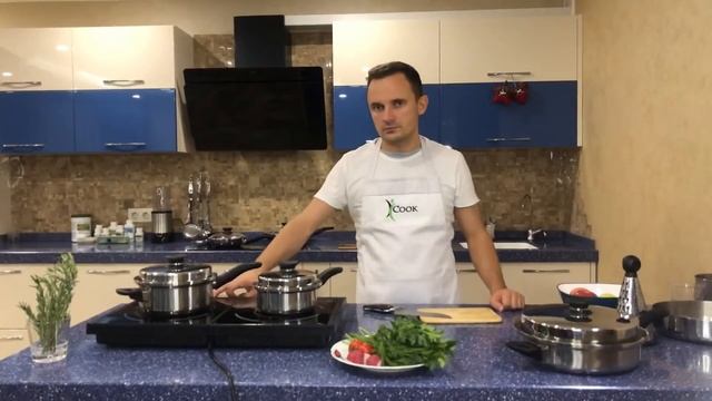 Готовим в сотейниках iCook смотреть онлайн