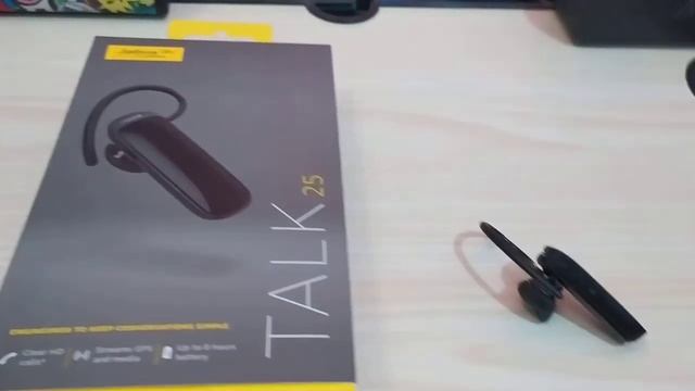 Review Jabra Talk 25 headset bluetooth !! смотреть онлайн