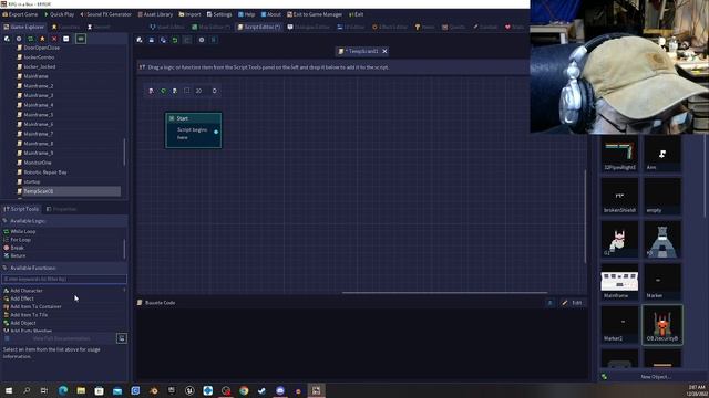 RPG in a Box working on game ERROR: Working with event trigger смотреть онлайн