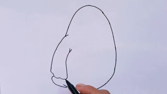 Как нарисовать моржа,How to draw a walrus Просто рисуем, Урок рисования для детей.✏️? смотреть онлайн
