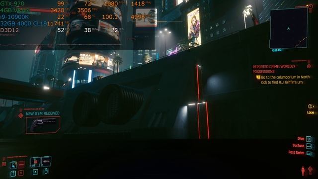Cyberpunk 2077 — GTX 970 @ 1080p — Will It Play? смотреть онлайн