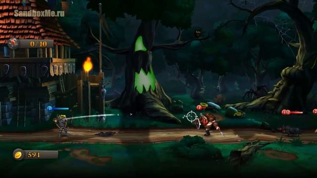 [Обзор] игры Castlestorm смотреть онлайн