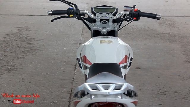 MUSSTANG REGION (MT200-8) - Детальный обзор мотоцикла ( Click on moto life) смотреть онлайн