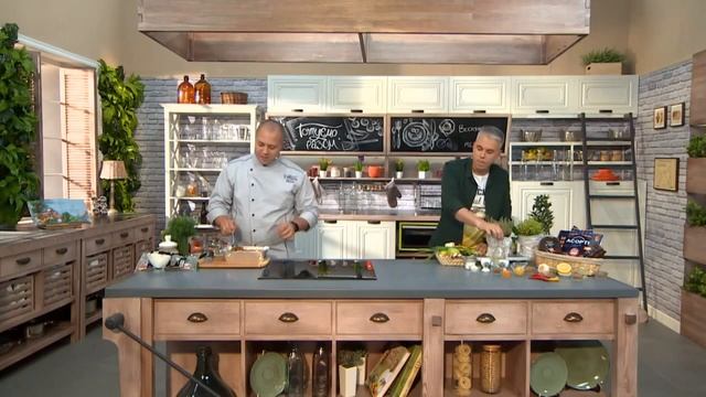 Печеный картофель с черемшой и грудинкой ТМ "Алан" от ведущих "Готовим вместе" смотреть онлайн