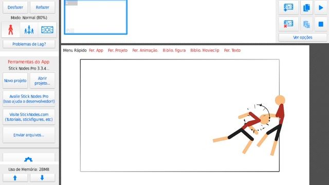 Luta Testes Stick Nodes Animation смотреть онлайн