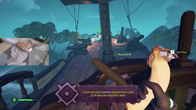 SH1TTIEST PIRATES / Flame1fps