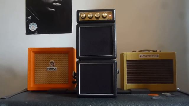 Mini Amp Shoot Out - Fender Vs Orange Vs Marshall смотреть онлайн