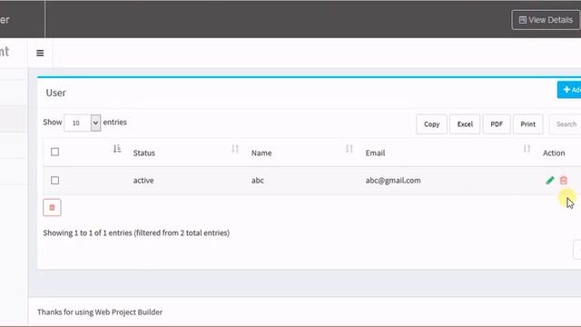 PHP User Login and management system смотреть онлайн