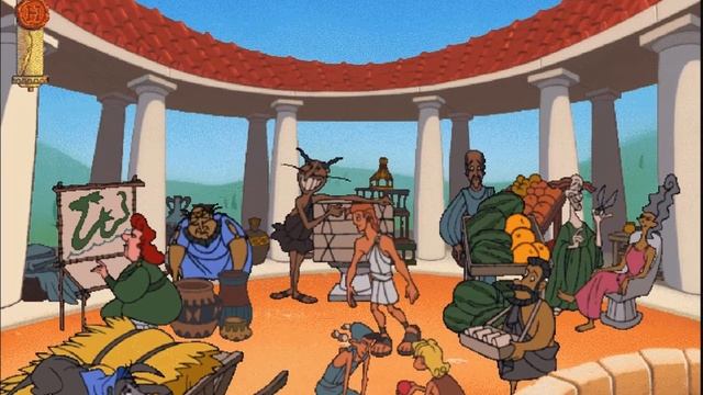 Hercules: Disney's Animated Storybook - Part 2 - Read and Play (Gameplay/Walkthrough) смотреть онлайн