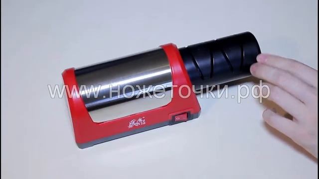 Видеодемонстрация электрической ножеточки TAIDEA 1031