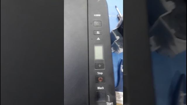 Canon printer G 2010 P07 error solve and inkpad reset смотреть онлайн
