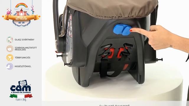 CAM CORTINA X3 TRIS EVOLUTION Babakocsi bemutatása смотреть онлайн