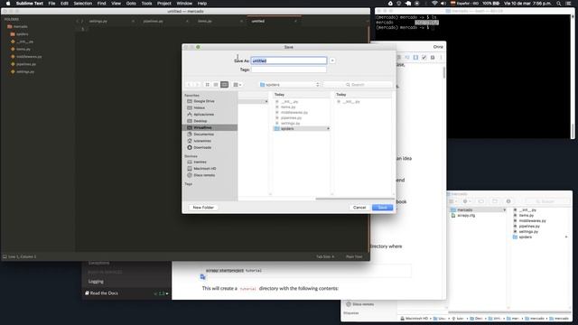 Tutorial Web Scraping con Scrapy en Español - Parte 1 смотреть онлайн