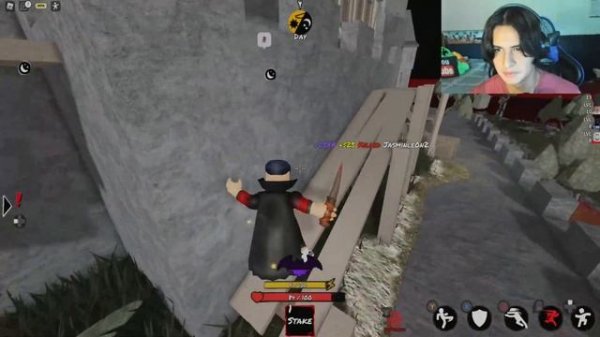 ROBLOX VAMPIRE FIGHTERS [NEW] become a vampire!