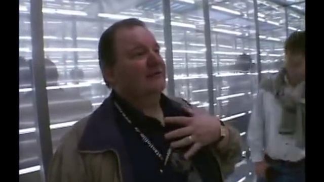 Как снимали сцену с лазером в фильме "Обитель зла" смотреть онлайн
