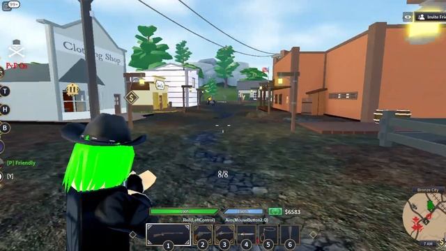 BEST WEAPONS in The Wild West! (Roblox) смотреть онлайн