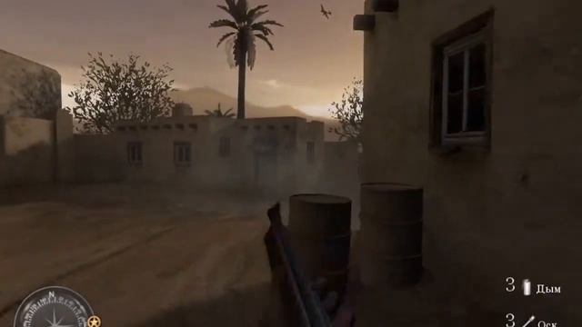 Прохождение игры Call of Duty 2 'Холмы Матмата' смотреть онлайн