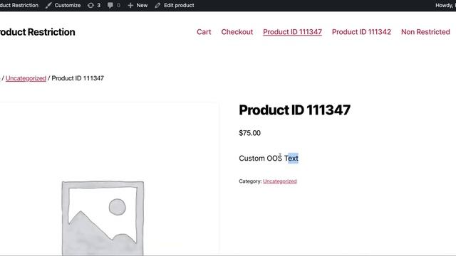 Custom Out of Stock Text Field for Specific Product Ids смотреть онлайн