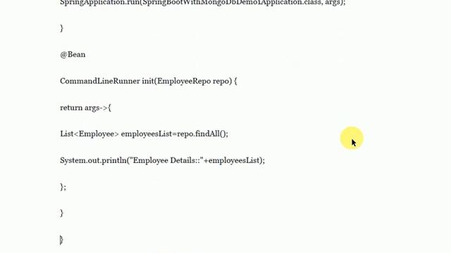 Spring Boot With MongoDB simple application 2020 || technology4nextvision смотреть онлайн