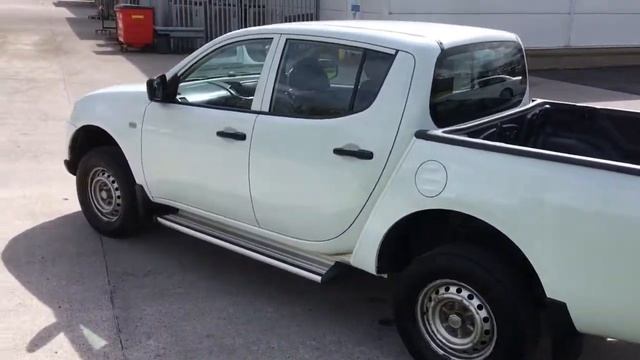 Mitsubishi L200 2011 смотреть онлайн