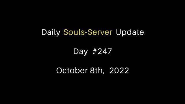 Daily Souls-Server Update: Day 247 [ SteamDB for DS:R] смотреть онлайн