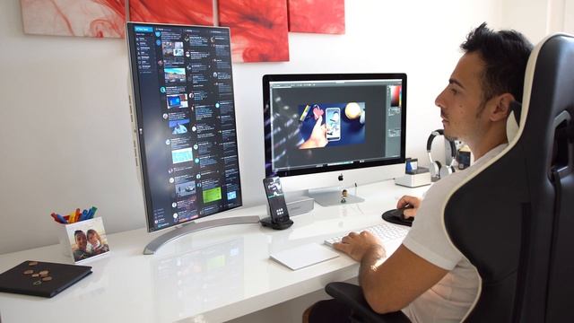 Der beste 4K MONITOR mit USB Typ C ? LG 27UD88 ❗️ смотреть онлайн