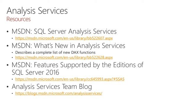 04 SQL Server 2016 - BI (Business Intelligence) смотреть онлайн
