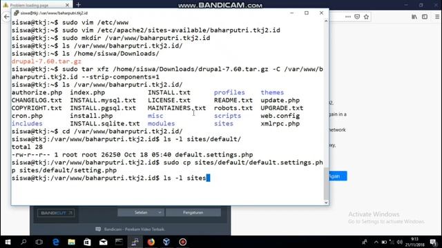 Tutorial Installation drupal 7 debian linux 7.8 смотреть онлайн
