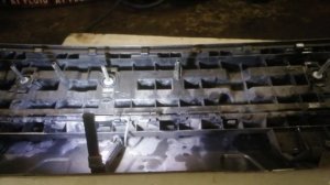 Неисправность задних датчиков парковки Вольво ХС90/70 2.5т со снятием заднего бампера. #парктроник