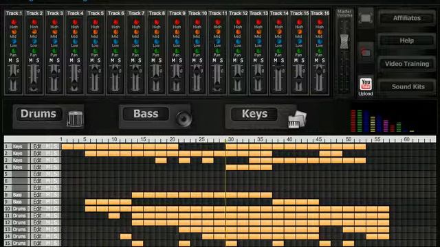 Drum Beat Software смотреть онлайн
